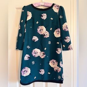 Xhilaration Floral Long Sleeve Dress Women Size Small